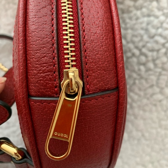 ❗️Authentic❗️ Gucci GG Supreme Monogram Flora mini backpack - Picture 5 of 10